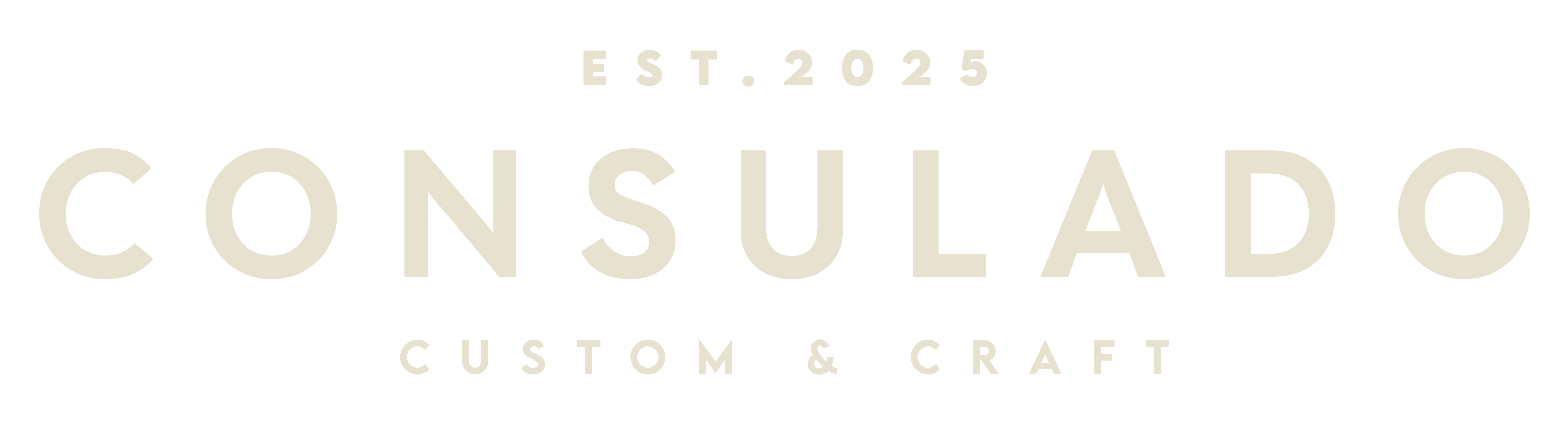Consulado — Custom & Craft
